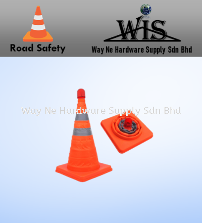 Collapsible Cone with LED