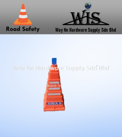 Collapsible PE Traffic Cone