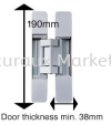 3way Adjustable Concealed Hinge Concealed Hinge 03. FURNITURE HINGE