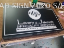 3D LETTERING ACRYLIC LED LIGHT BOARD Acrylic LED lightbox