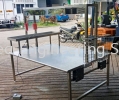 inspection table cum with light and axia fan Workstation