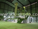 Rice Intake Section 32TPH Rice Processing Plant Project