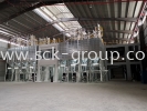 Packing Silo and Packing Machine Section 32TPH Rice Processing Plant Project