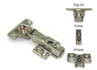 0MM AIR PRESSURE CONCEAL HINGE CLIP ON-4 HOLE S99 Concealed Hinge