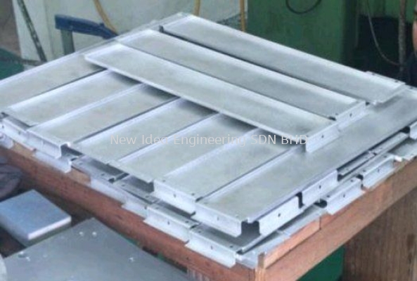 aluminium cover