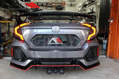 Civic Fc 2016 Honda Balakong Selangor Kuala Lumpur Kl Malaysia Body Kits Accessories Supplier Supply Acm Motorsport