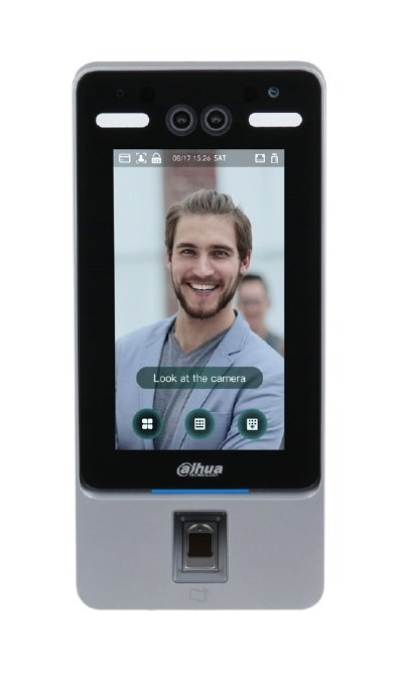 Da Hua  DHI-ASI7214Y-V3 Face Recognition, Fingerprint, Card Mode (Indoor)