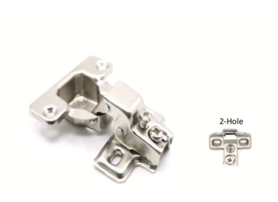 0MM P0110 SHORT LEG HINGE-2 HOLE