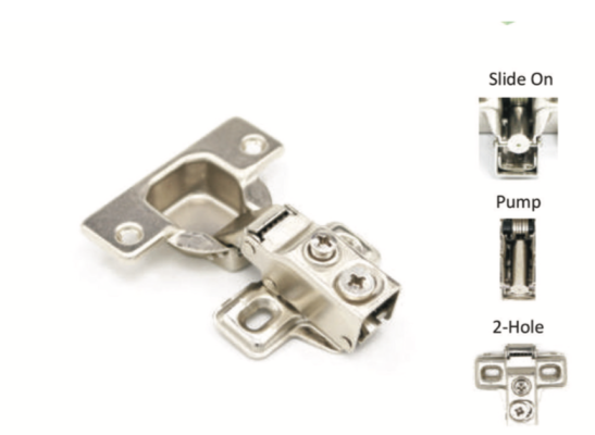 0MM P0110 SHORT LEG AIR PRESSURE HINGE-2 HOLE