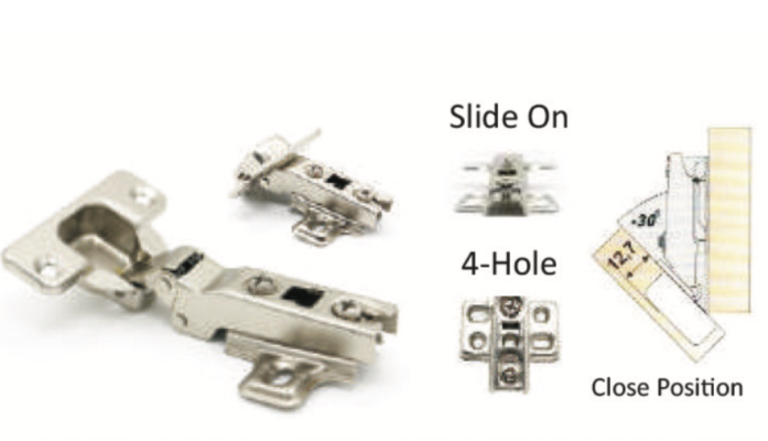 -30^ SPECIAL CONCEAL HINGE