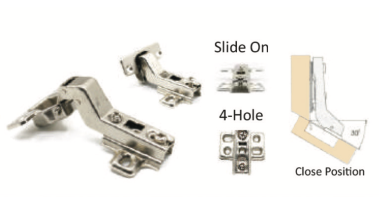 30^ SPECIAL CONCEAL HINGE