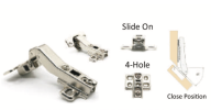 45^ SPECIAL CONCEAL HINGE Concealed Hinge