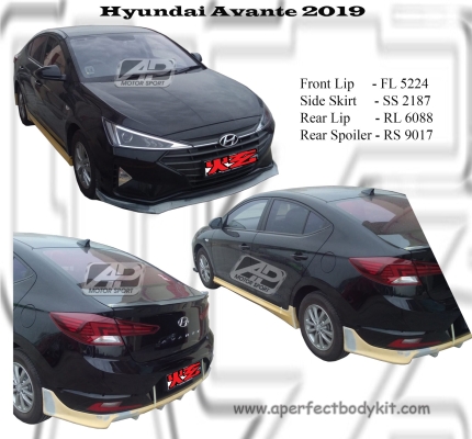 Hyundai Avante 2019 Bodykits 