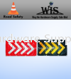 LED Flashing Arrow Banner Warning Lamps Road Safety  Equipment