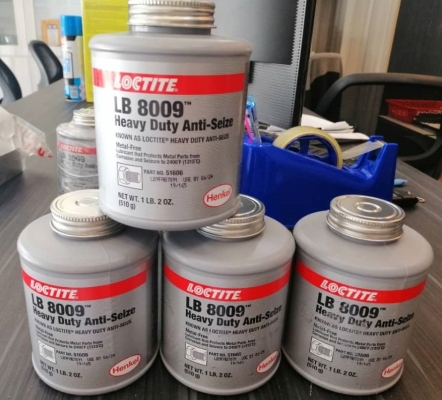 LOCTITE LB8009 HEAVY DUTY ANTI-SEIZE