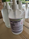 Hand Sanitizer 500ml Cleaning Chemicals