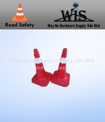 30"(H) PE Traffic  Cone