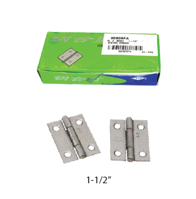 SLINE  89301 Stainless Steel Hinges (1-1/2 Inches) - 00909FA