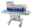 FRM-1120W Solid-Ink Horizontal Contuinuous Band Sealer  Automatic Continuous Band Sealer Packaging Equipment