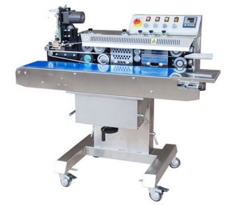 FRS-1120W Color Ribbon Printing Continuous Band Sealer