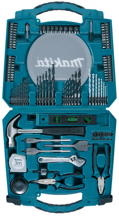 MAKITA 103PC. BIT & HAND TOOL SET D-53017