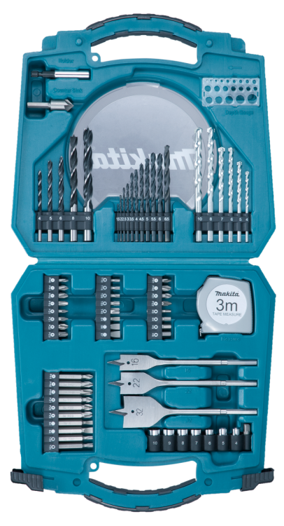 MAKITA 71PC. BIT & HAND TOOL SET D-53001