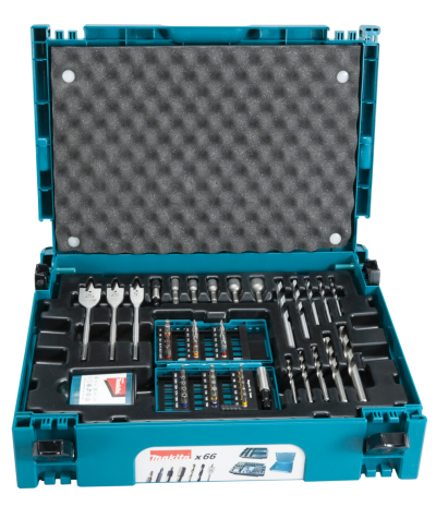 MAKITA 66PC. BIT & HAND TOOL SET B-43072