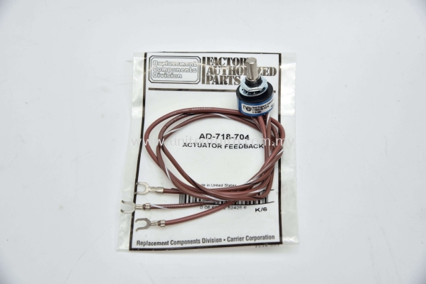 AD-718-701 CARRIER Actuator Feedback Potentiometer