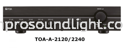 TOA-A-2120/2240 Amplifier TOA Public Address