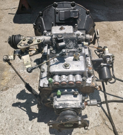 ISUZU 6HE1 6 SPEED GEARBOX (SHAFT 44MM)