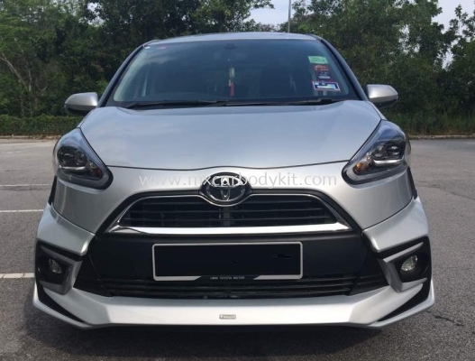 TOYOTA SIENTA 2015 MODELISTA V2 BODYKIT + SPOILER