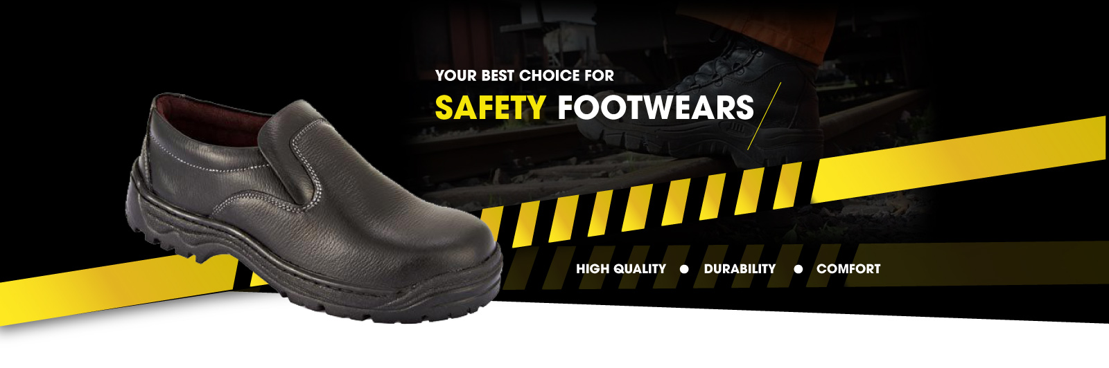 Safety Shoes Supplier & Manufacturer in Malaysia, Fosser Safety ...