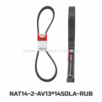 BELTING 2-AV131450-RUB(N.ABS)