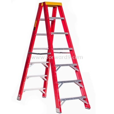 Fibreglass Double Sided Ladder YFGDS Series 