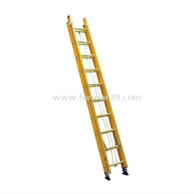 Fibreglass Double Extension Ladder FGD Series 