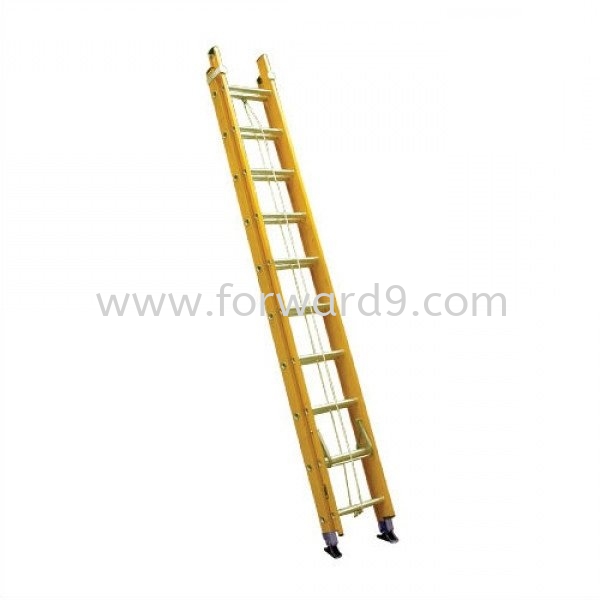 Fibreglass Double Extension Ladder FGD Series  Ladder  Ladder / Trucks / Trolley  Material Handling Equipment