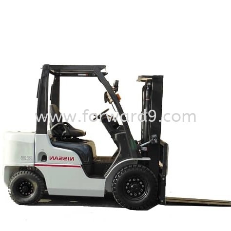 Recond/Second Hand Nissan Forklift for Rental Forklift