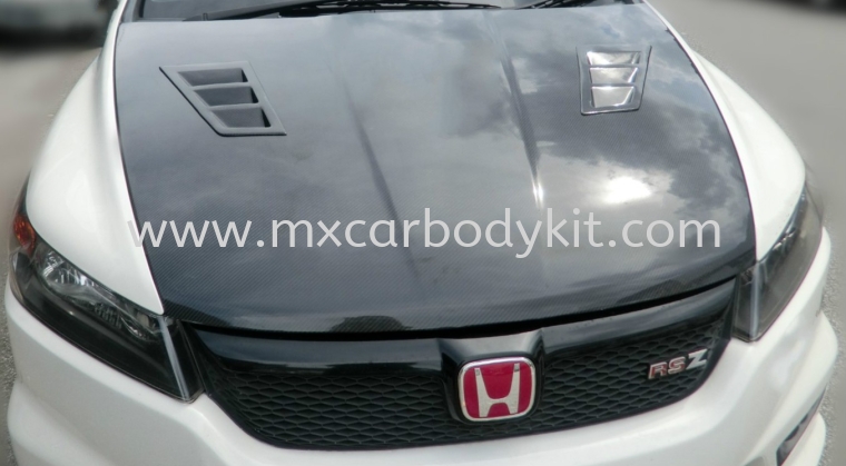 HONDA STREAM 2008 FRONT BONNET HOOD WITH AIR AVENT STREAM 2008 - 2010  HONDA