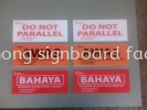  TNB Sub-Station Signage