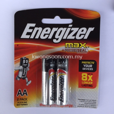 AA Alkaline Batteries AA ENERGIZER