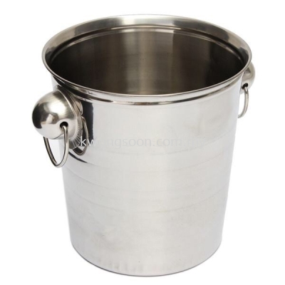 Stainless Steel Ice Punch Bucket Wine Beer Champagne Cooler