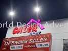 Caler Home 3Design 3D Boxup Conceal Lettering Signboard At Bandar Botanic Klang Selangor 3D BOX UP LED FRONTLIT LETTERING SIGNBOARD