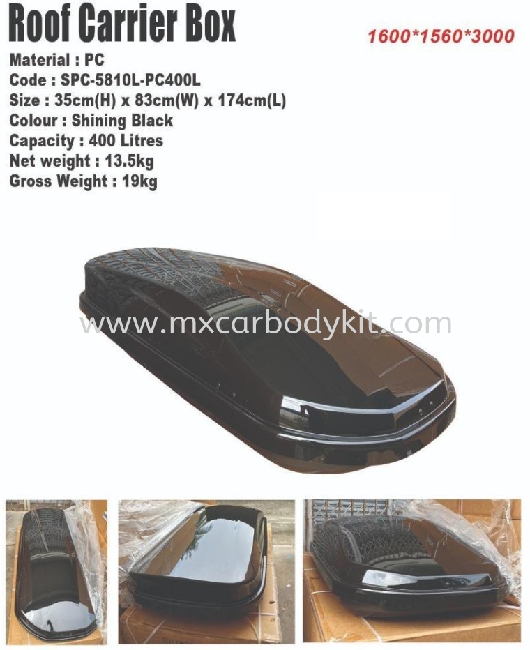 ROOF CARRIER BOX  ROOF CARRIER BOX ACCESSORIES AND AUTO PARTS