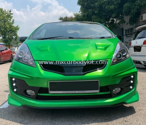 HONDA JAZZ 2013 HYBRID MUGEN RS BODYKIT 