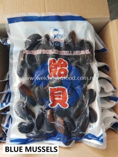 Blue Mussels