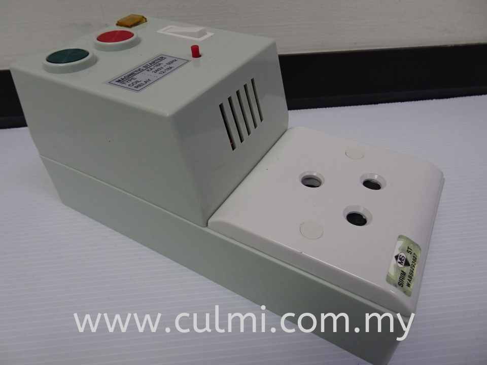 KAWA D.O.L MAGNETIC STARTER W/ PILOT LAMP W/ SOCKET