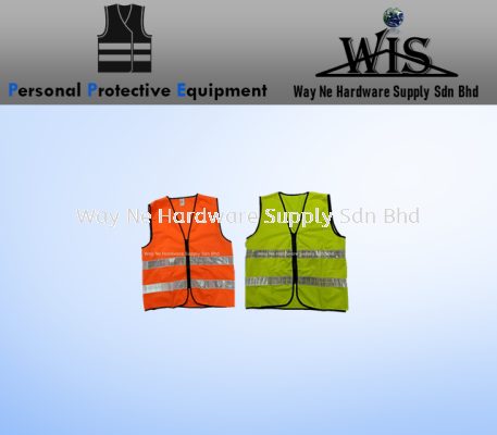 Safety Vest 2 Reflective Tape with Pocket