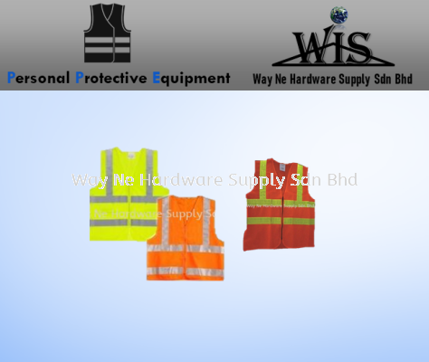 Safety Vest 4 Reflective Tape