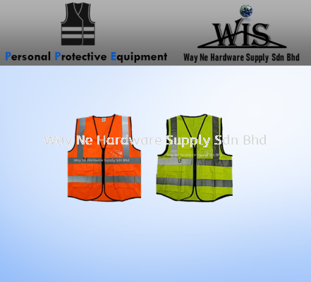 Safety Vest 4 Reflective Tape with Pocket