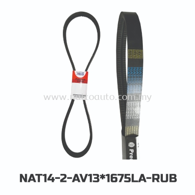 BELTING 2-AV13-1675LA-RUB(NATTO ABS)-